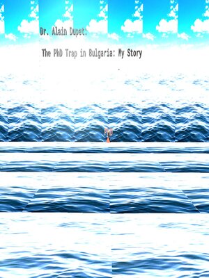 cover image of The PhD Trap in Bulgaria